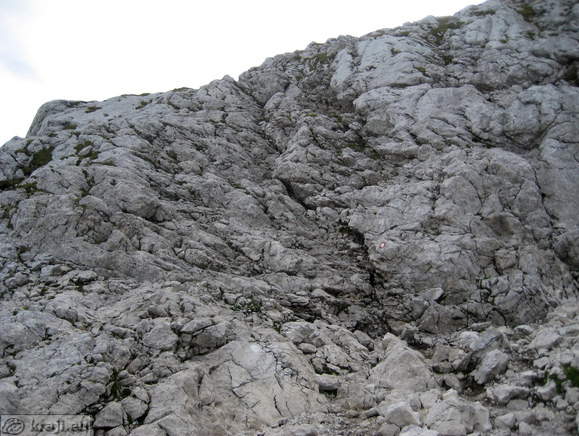 Italienische Höhenweg zum Mangart