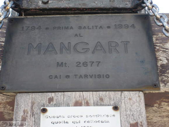 Mangart - 1794 - 1994 Mangart - 1794 - 1994