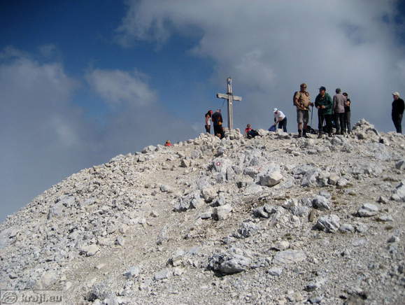 Mangart summit Mangart summit