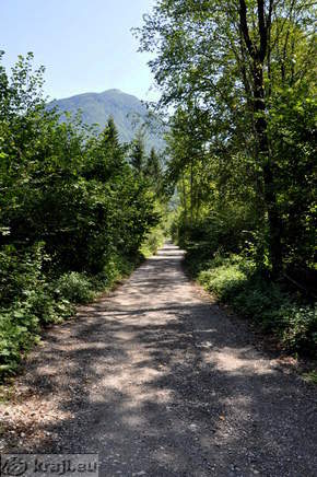 Höhenweg: Cezsoca - Jablenca