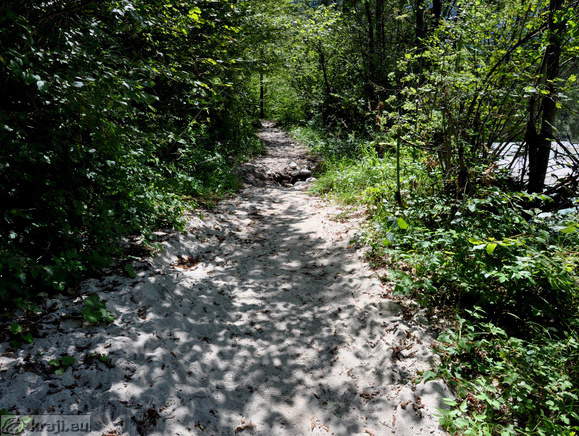 Höhenweg: Cezsoca - Jablenca