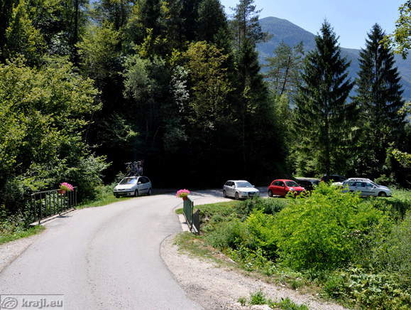 Höhenweg: Cezsoca - Jablenca