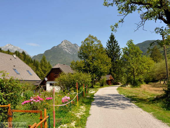 Höhenweg: Cezsoca - Jablenca