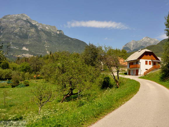 Höhenweg: Cezsoca - Jablenca