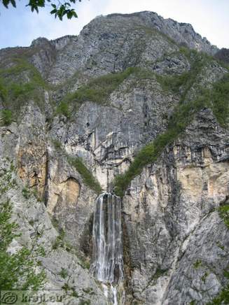 Wasserfall Boka
