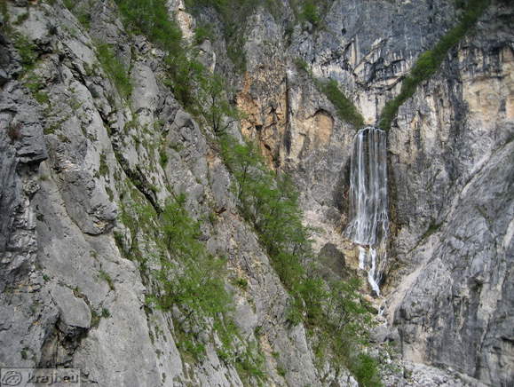 Wasserfall Boka