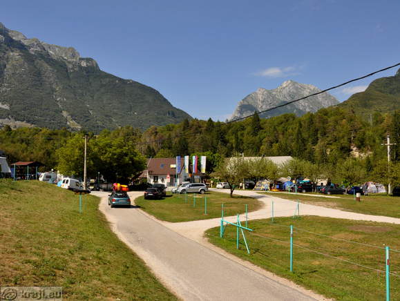 Road to the reception