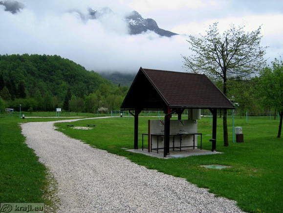Place for washing dishes