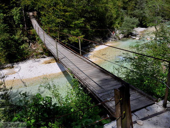 Viseča brv pri Jablenci Viseča brv pri Jablenci