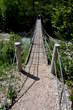 Hängebrücke bei Vodenca - Hängebrücke bei Vodenca 