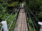 Hängebrücke bei Vodenca - Hängebrücke bei Vodenca 