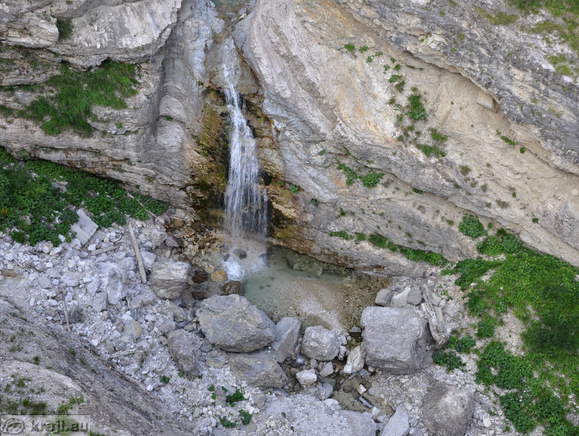 Lower waterfall Lower waterfall