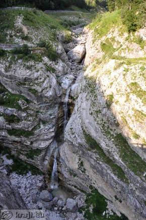 Magarski potok with waterfalls Magarski potok with waterfalls