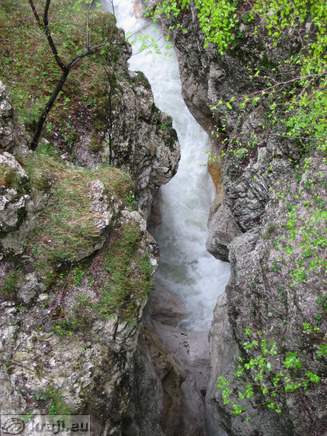 Zgornja korita Koritnice Zgornja korita Koritnice