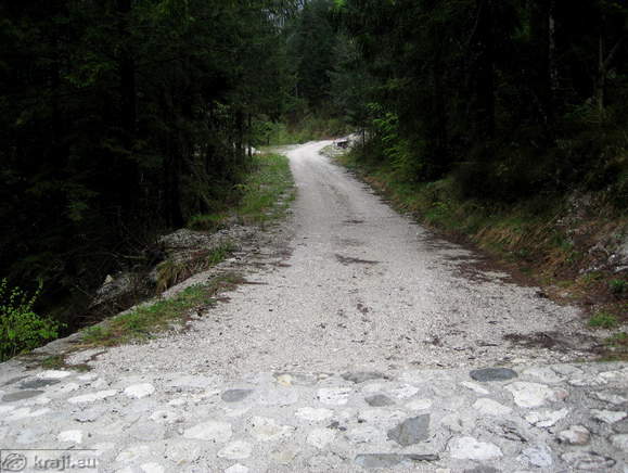 Road to the Moznica Road to the Moznica