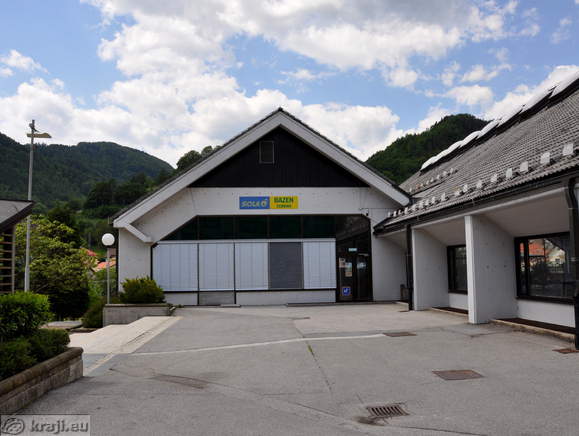 Indoor pool in Cerkno