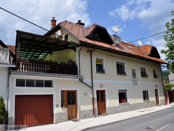Birthplace of Francisek Sedej