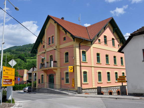 Post Office Cerkno