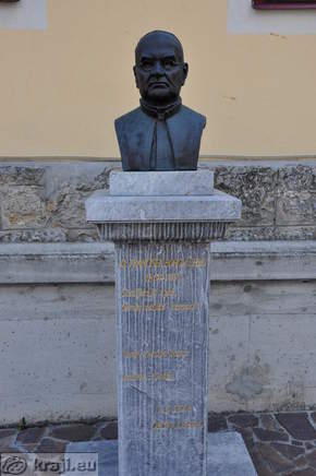 Bust of Francisek Borgia Sedej (1854 - 1931)