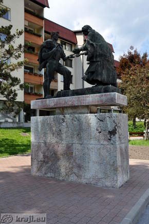 Monument for the National Liberation Wark