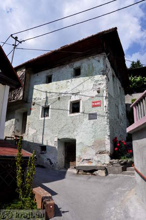 Pot na Brce - Birthplace of Peter Jereb