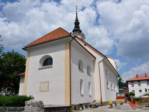 Cerkno - Kirche Hl. Anna
