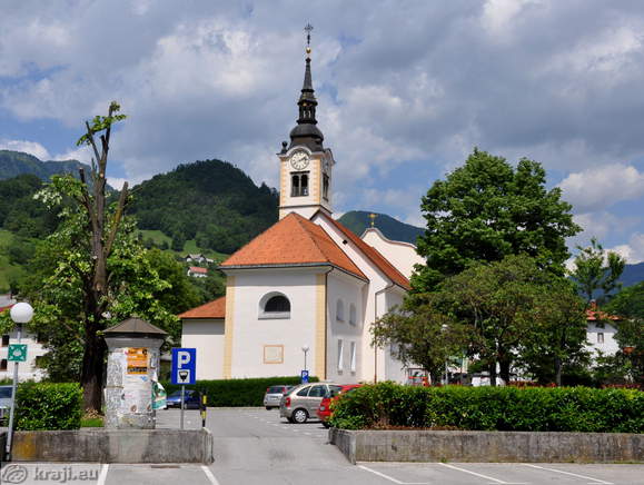 Cerkno - Kirche Hl. Anna