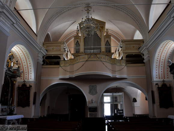 The Church of St. Anna <br> Organ loft