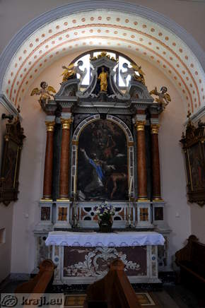 Cerkno - Kirche Hl. Anna