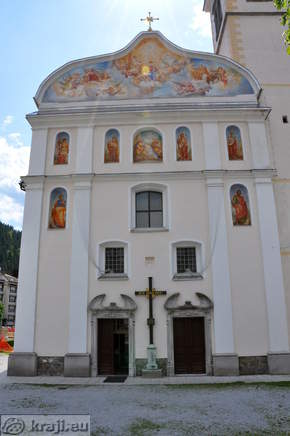 Cerkno - Kirche Hl. Anna
