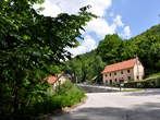 Dolenji Novaki - Road from the Ski Centre Cerkno 