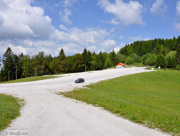 Skizentrum Cerkno - Tuskov gric (Tusek Mugel)