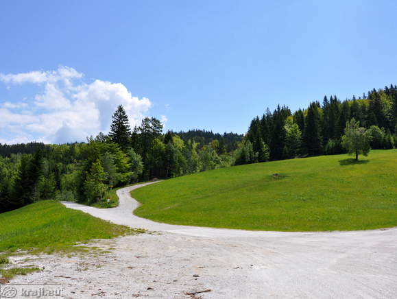 Skizentrum Cerkno - Tuskov gric (Tusek Mugel)