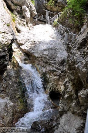 Lower waterfall