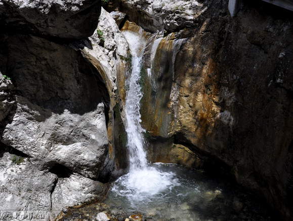 The most beautiful waterfall