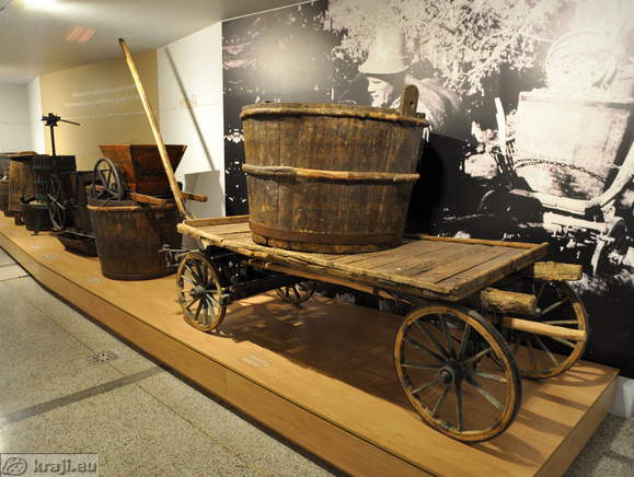 Klet Brda <br> Razstava Junaki vinogradov