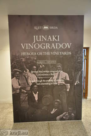 Razstava - Junaki vinogradov