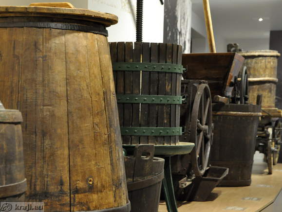 Klet Brda - Razstava