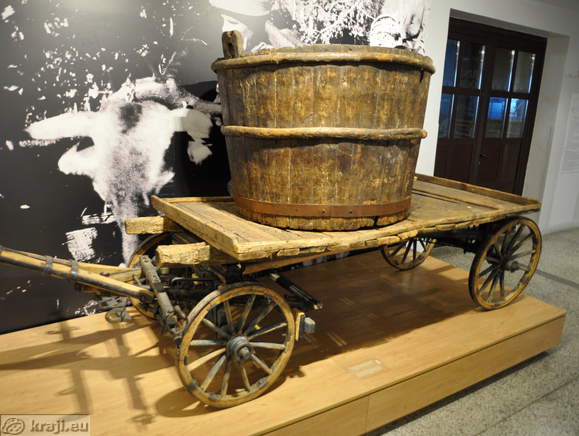 Razstava - Voz za prevoz grozdja