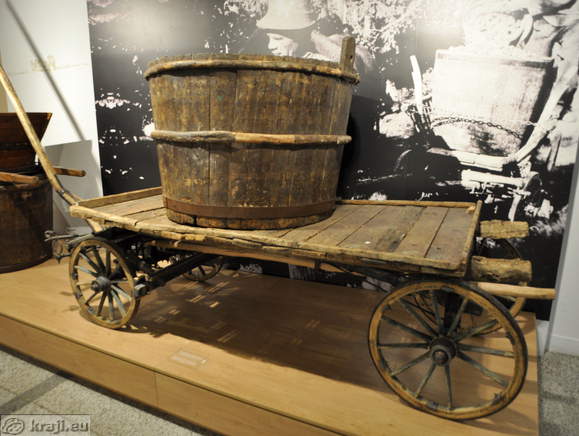 Voz za prevoz grozdja