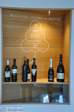 Blagovne znamke Villa Brici, Bagueri, Quercus, Peneča rebula, ...