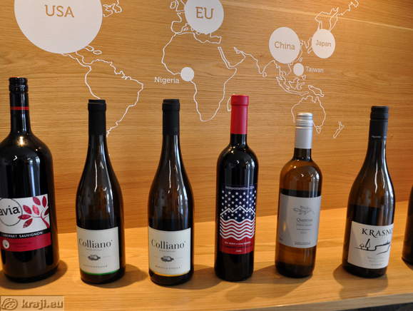 Vina Avia, Colliano, Cabarnet sauvignon, Quercus, ...