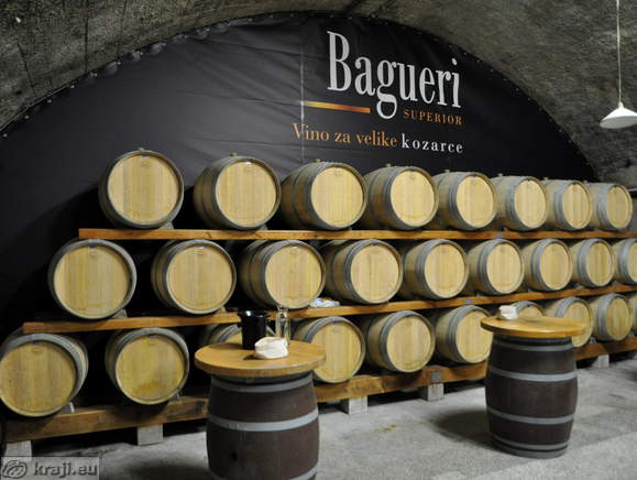 Vinska klet - Bagueri