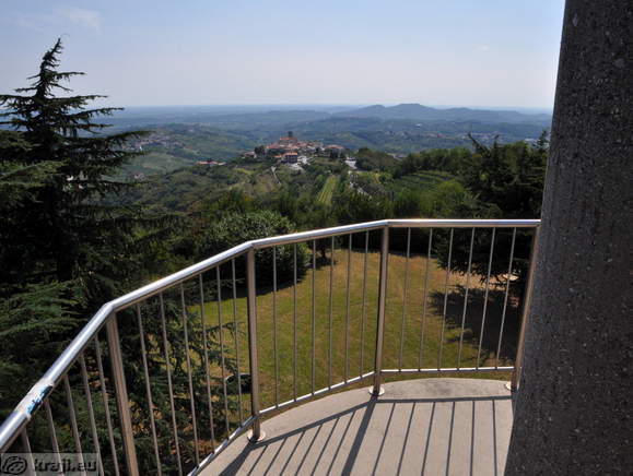 Gonjace - Aussichtsturm