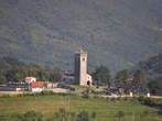 Lookout tower - Kojsko - Church of the Holy Cross 