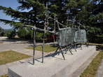 Monument to the victims of the Second World War - Monument dedicated to the victims of WWII (author Janez Boljka) 