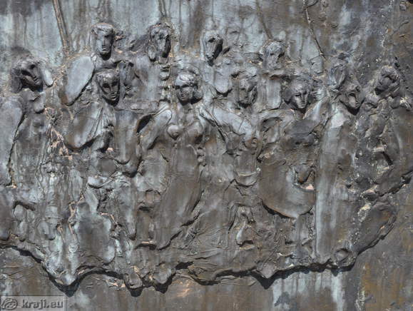 Gonjace - Denkmal für die Opfer des Zweiten Weltkriegs