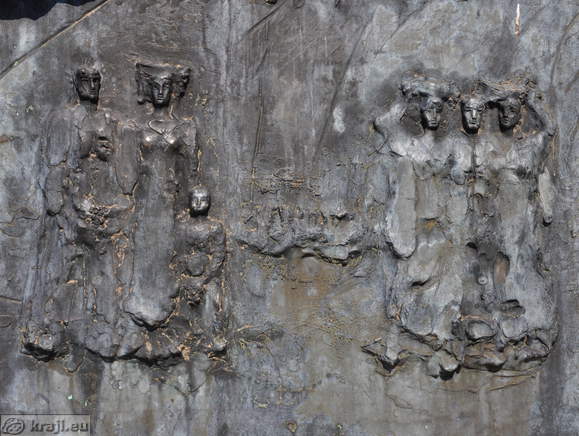 Gonjace - Denkmal für die Opfer des Zweiten Weltkriegs