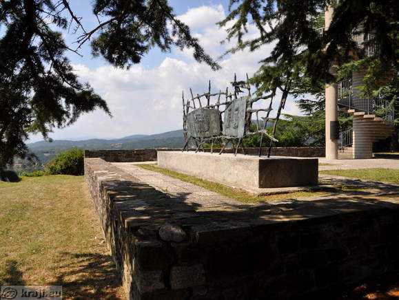 Gonjace - Denkmal für die Opfer des Zweiten Weltkriegs