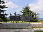 Gonjace - Monument to the victims of the Second World War